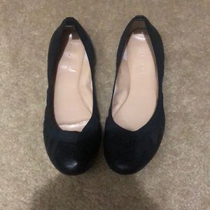 Black banana republic flats size 9